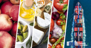 El comercio agroalimentario de la UE alcanzó niveles récord en octubre de 2024
