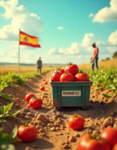 Las importaciones de tomate marroquí generan un fraude millonario, según COAG