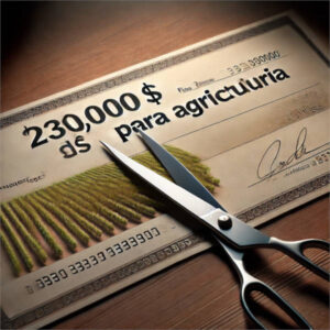 Trump quiere recortar en gasto agrario