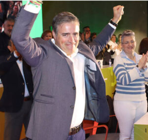 Cristóbal Cano, nuevo líder de la Unión de Pequeños Agricultores y Ganaderos