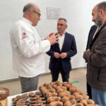Conseller Barranchina en la jornada Nuevos Productos Gastronómicos con Harina de Algarroba