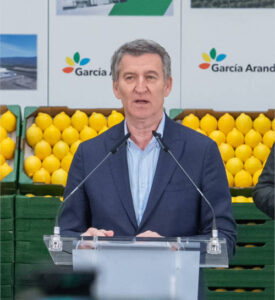 Feijoo anuncia una Ley de Fiscalidad agraria para aliviar la presión fiscal a los agricultores