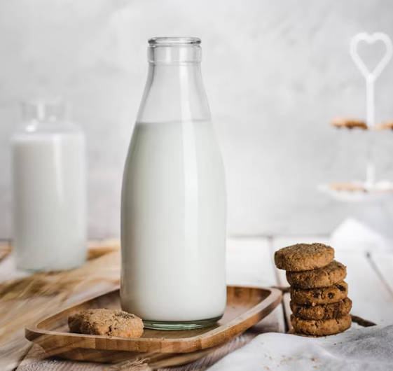 vaso de leche