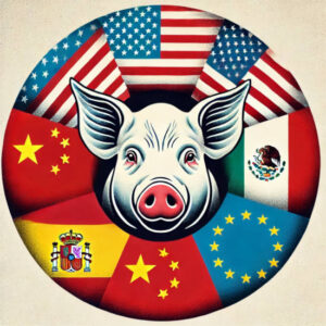 ¿Los exportadores UE de porcino podrían beneficiarse del conflicto comercial que ha generado Trump?