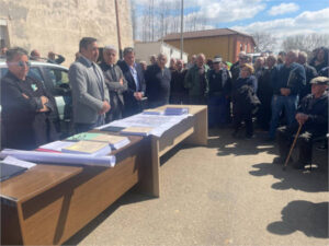 Reordenación de 10.000 parcelas en el secano del Páramo Bajo para mejorar la productividad agraria