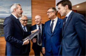 INTERPORC refuerza su colaboración con Aragón durante la feria Figan