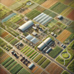explotación agricola moderna