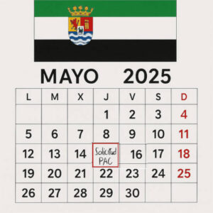 Extremadura amplía hasta el 15 de mayo el plazo PAC 2025 y pide al MAPA dos semanas más
