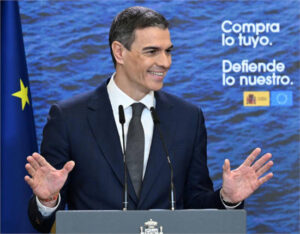 Pedro Sánchez: «No hay reciprocidad en los aranceles, es solo una excusa para aplicar políticas proteccionistas»