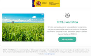 El MAPA premiado por RECAN Analítica, la mejor herramienta agraria de IA