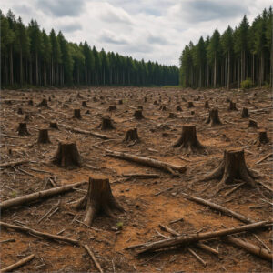 ¿Qué países son de alto riesgo de deforestación? y ¿de bajo?