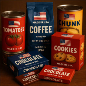 ¿La producción de alimentos envasados de EEUU pueden estar en riesgo con la política de Trump?