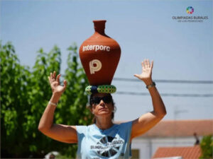 Más de 1.000 participantes celebran la XVI Olimpiada Rural de Los Pedroches con apoyo del sector porcino