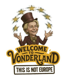 ¡Bienvenidos a Vonderland!: Esto no es Europa