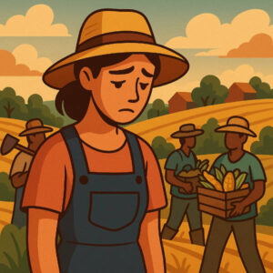 La población activa agraria cae a mínimos históricos por la salida de mujeres del sector