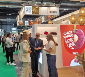 Aragón refuerza su presencia en Fruit Attraction 2025 con 36 empresas expositoras