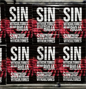 Viticultores de Rioja denuncian precios abusivos que no cubren los costes de producción