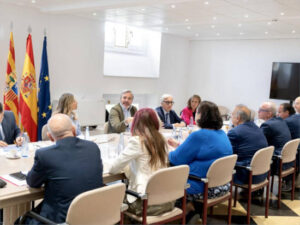 El gobierno de Aragón coordina con empresas cárnicas e Interporc una estrategia común ante los aranceles chinos