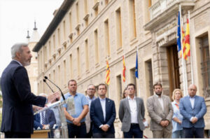 Aragón firma una declaración conjunta en defensa de la PAC 2028-2034