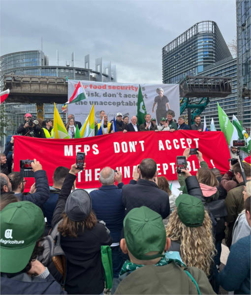 Agricultores europeos protestan en Estrasburgo contra la reforma de la PAC y del Presupuesto – Agrodigital