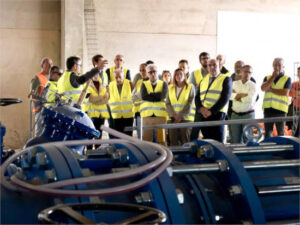 Aragón amplía la modernización de regadíos con nuevas inversiones en Caspe y Chiprana