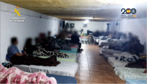 Desarticulada una red criminal que empleaba a inmigrantes irregulares en fincas agrícolas de 8 provincias