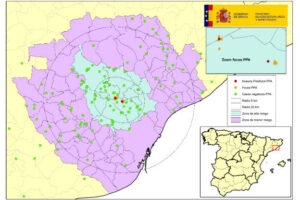 Confirmados 10 nuevos jabalíes muertos por PPA dentro del radio del primer foco