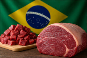 Brasil: exportaciones record de vacuno en 2026 aunque baje la producción