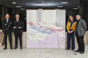 Virginia Bersabé gana la XXVI edición del Certamen de Pintura ACOR