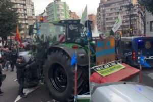 Tractoradas contra Mercosur en España se extienden por varias comunidades