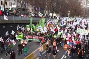 Estrasburgo reúne hoy al campo europeo a las puertas del pleno de Mercosur
