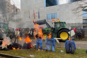 Así se vivió ayer «el Superjueves del campo español»