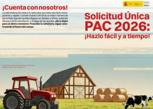 Hoy se inicia la solicitud PAC 2026