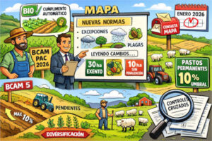 ¿Qué modificaciones quiere incluir el MAPA en la PAC 2026?