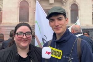“El futuro del campo es el futuro de España”: el relevo generacional que defienden Jessi y José
