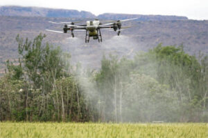 Reclaman simplificar la autorización para aplicar fitosanitarios con drones