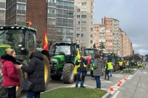 Multan a tres OPAs por los cortes de la tractorada de enero en Burgos
