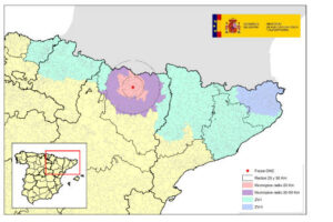 El MAPA considera imprescindible acelerar la vacunación pendiente en Aragón y País Vasco