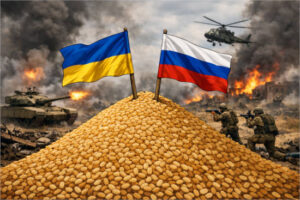 Cinco años de guerra Rusia-Ucrania…¿cuál es la situación de los cerealistas?