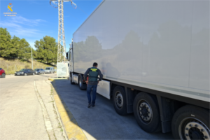 Actúan contra la piratería en el transporte por carretera