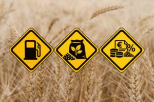 Gasóleo, impuestos y urea disparan la tensión en el agro europeo