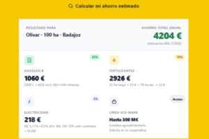 COAG lanza una calculadora para estimar las ayudas del gasóleo y fertilizantes
