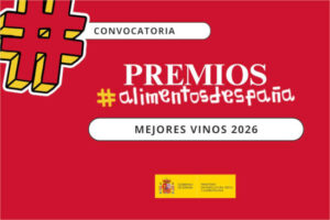 Convocados los premios Alimentos de España a los mejores vinos 2026