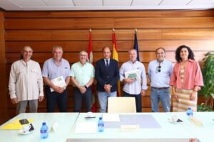En su primer día en el cargo, Pino se reúne con las OPAs