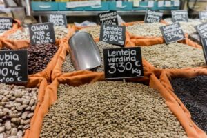 Las legumbres esquivan la inflación con una subida interanual de apenas el 0,1 %