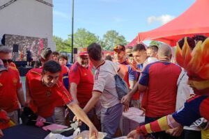 El Spanish Bocata de INTERPORC golea en Atlanta mientras La Roja empata