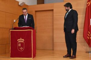 Murcia estrena consejero de Agricultura con Joaquín Buendía al frente