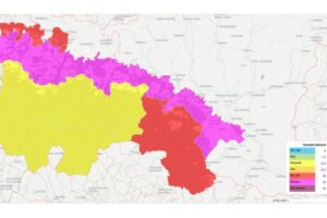 La Rioja estrena un visor que detecta el riesgo de incendio parcela a parcela