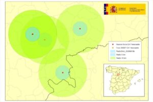 Cuatro nuevos focos de enfermedad de Newcastle elevan a cinco los casos en Valladolid