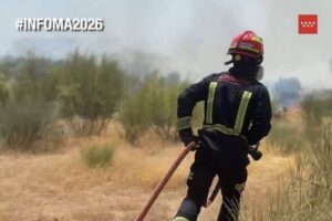 Madrid activa el dispositivo antiincendios con 52,5 millones y control especial sobre las cosechadoras durante la campaña de cereal